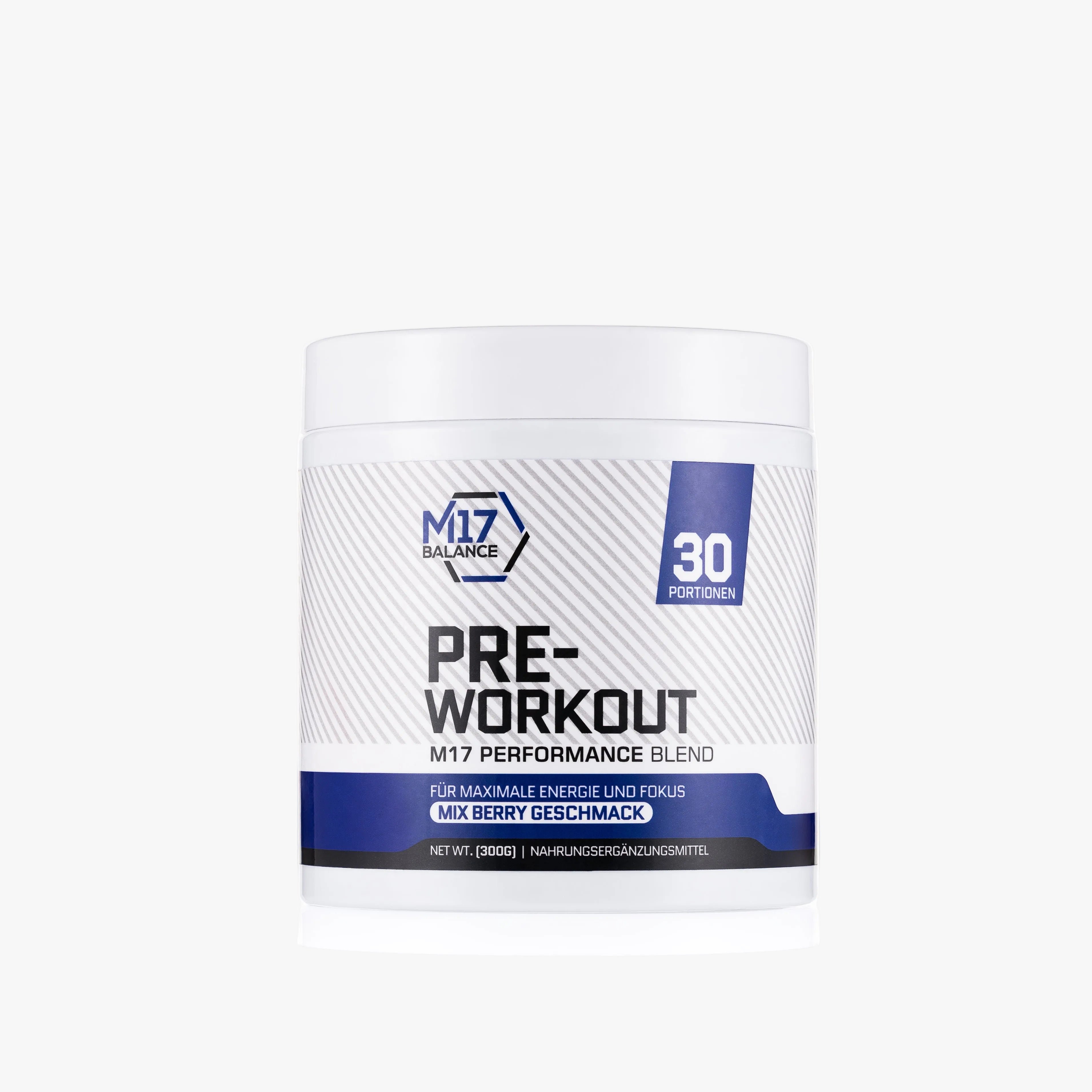 Polvo preentrenamiento M17 Performance Blend